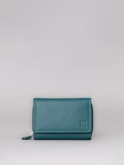 Lakeland Leather Teal Green Small Purse - Image 1 of 4