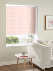 Cath Kidston Pink Button Spot Made to Measure Roller Blind - Image 2 of 4