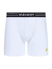 Multi Lyle & Scott Button Fly Trunks 3 Pack - Image 2 of 6