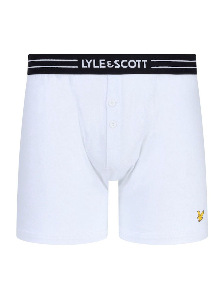 Multi Lyle & Scott Button Fly Trunks 3 Pack - Image 2 of 6