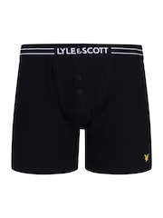 Multi Lyle & Scott Button Fly Trunks 3 Pack - Image 3 of 6