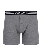 Multi Lyle & Scott Button Fly Trunks 3 Pack - Image 4 of 6