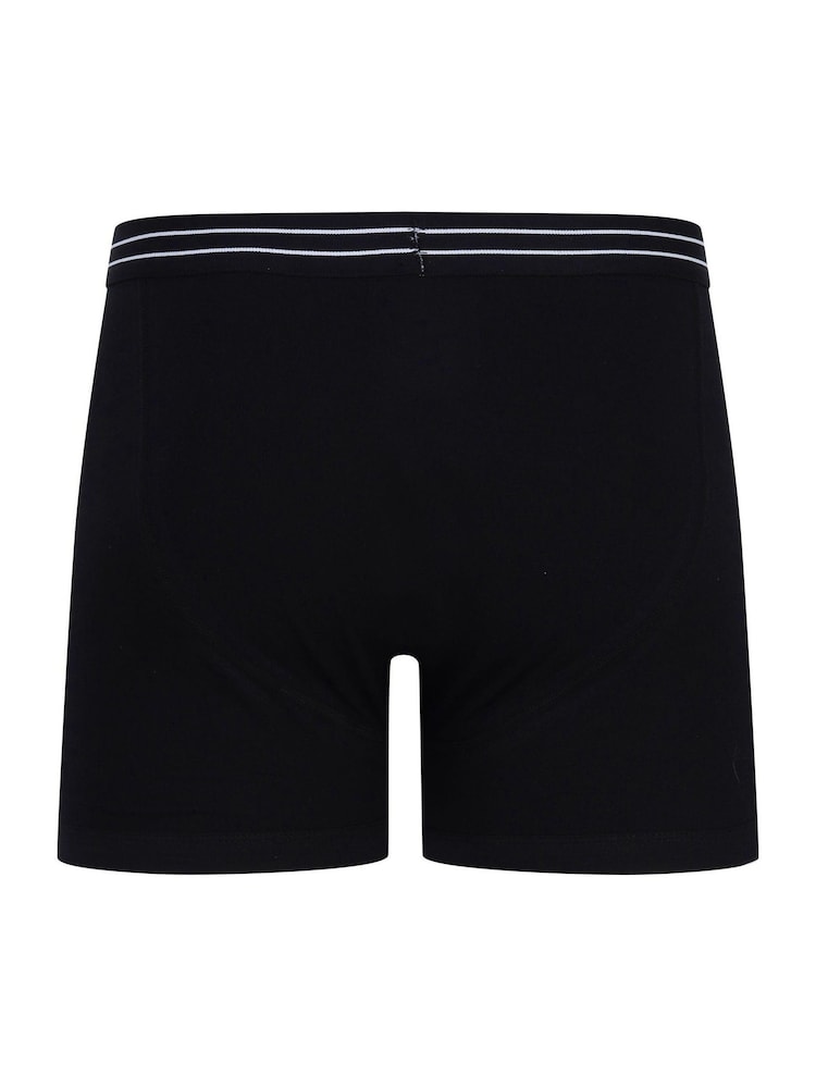 Multi Lyle & Scott Button Fly Trunks 3 Pack - Image 5 of 6