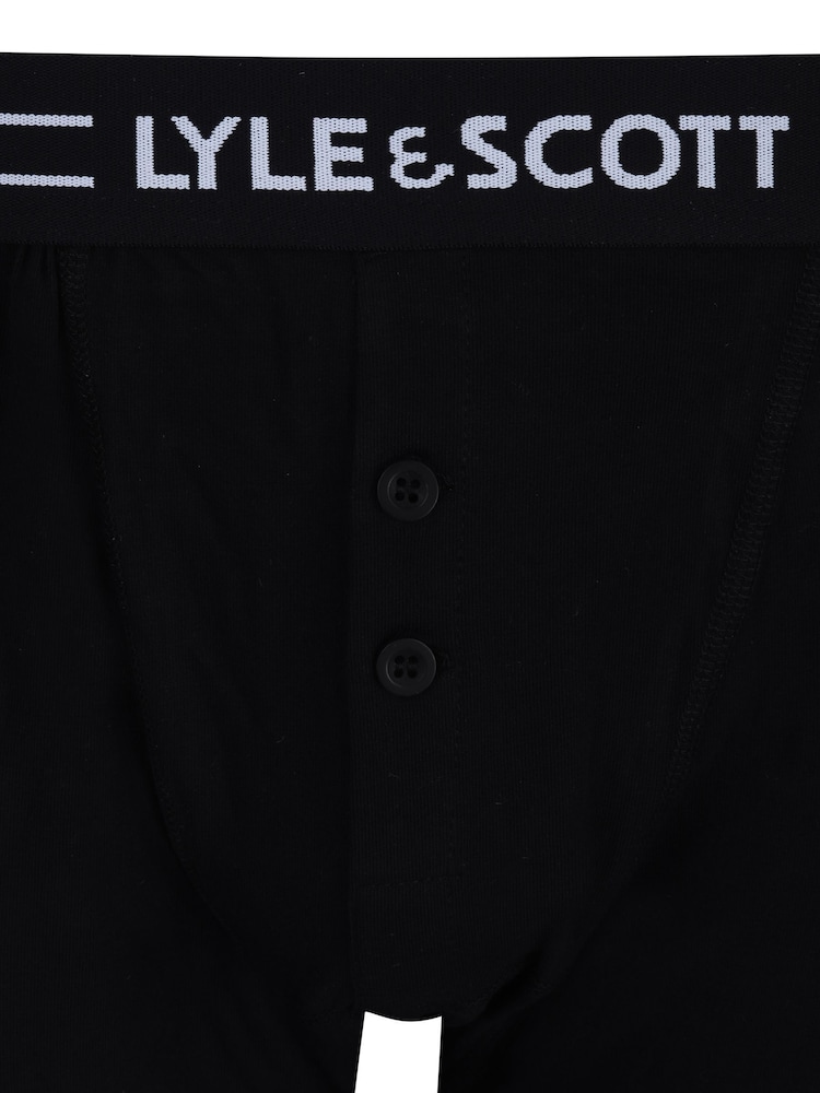 Multi Lyle & Scott Button Fly Trunks 3 Pack - Image 6 of 6