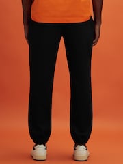 Reiss x McLaren F1 Team Black McLaren F1 Cotton Drawstring Joggers - Image 10 of 12