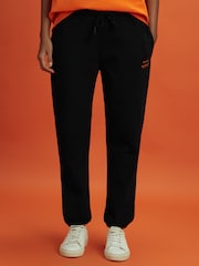 Reiss x McLaren F1 Team Black McLaren F1 Cotton Drawstring Joggers - Image 3 of 12