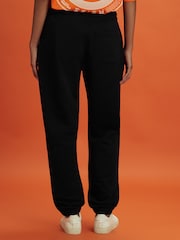Reiss x McLaren F1 Team Black McLaren F1 Cotton Drawstring Joggers - Image 6 of 12
