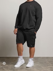 Szorty bojówki BadRhino Big & Tall z dżerseju - Obraz 1 z 6