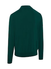 Callaway Apparel Blue 1/4 Blended Merino Odyssey Sweater - Bilde 5 av 5