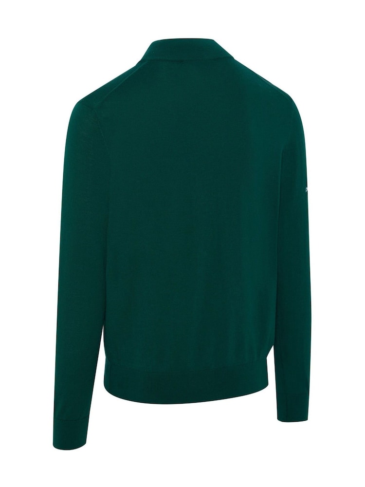 Callaway Apparel Blue 1/4 Blended Merino Odyssey Sweater - Bilde 5 av 5