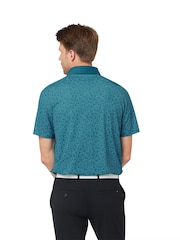 Callaway Apparel Blue Confetti Polo Shirt - Bild 2 av 5