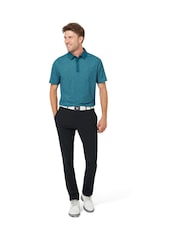 Callaway Apparel Blue Confetti Polo Shirt - Bild 3 av 5