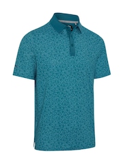 Callaway Apparel Blue Confetti Polo Shirt - Bild 4 av 5