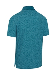 Callaway Apparel Blue Confetti Polo Shirt - Bild 5 av 5