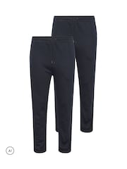 Pantaloni sport esențiali BadRhino Big & Tall, pachet de 2 - Imaginea 1 din 7