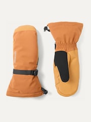 Sealskinz Orange Whinburgh Waterproof Thermal Ski Five Finger Mitten - Image 1 of 3