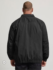 Noir - BadRhino Big & Tall Veste en sergé de coton grande taille - Image 3 de 6