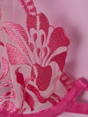 Bluebella Mesh Embroidered Bra - Image 3 of 3