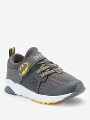 Grey Batman® Elastic Lace Trainers - Image 2 of 4