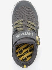 Grey Batman® Elastic Lace Trainers - Image 3 of 4