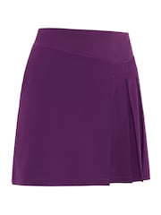 Callaway Apparel Purple 17? Side Pleated Skirt - Slika 4 iz 5
