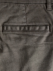Khaki Green Slim Fit Motionflex Chino Trousers - Image 11 of 12