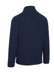 Callaway Apparel Blue Odyssey Birdseye Jacquard Pullover Jumper - Image 5 of 5