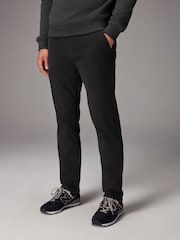 Black Slim Fit Motionflex Chino Trousers - Image 1 of 10