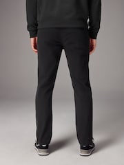 Black Slim Fit Motionflex Chino Trousers - Image 2 of 10