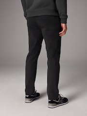Black Slim Fit Motionflex Chino Trousers - Image 4 of 10