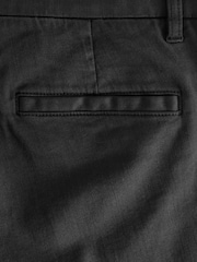 Black Slim Fit Motionflex Chino Trousers - Image 9 of 10