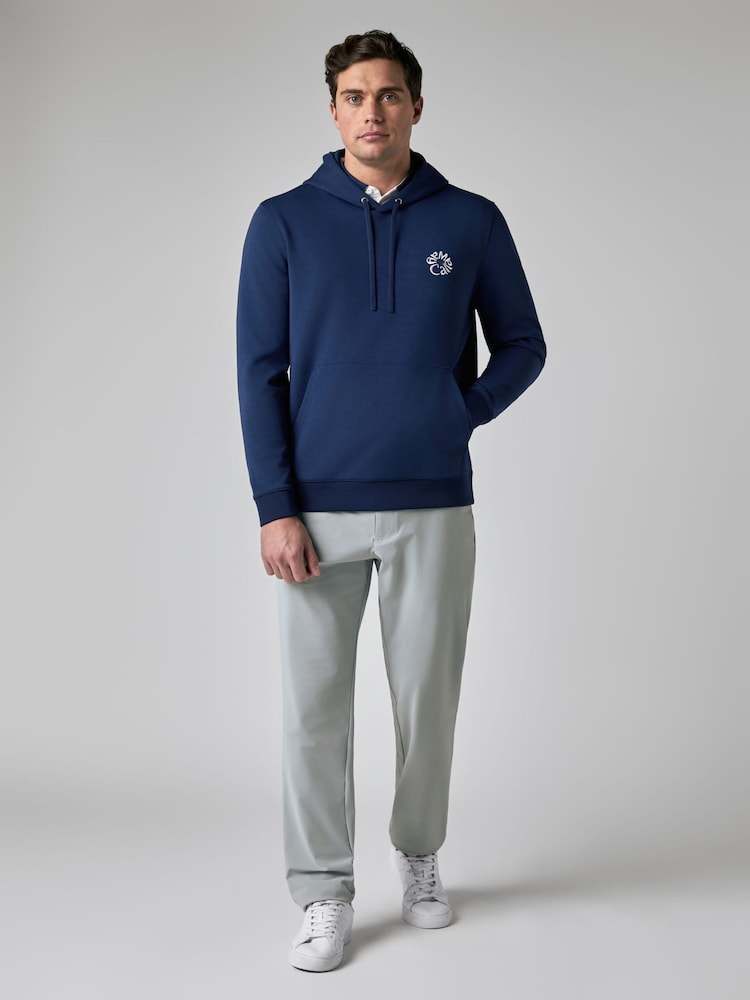 Callaway Blue Apparel Triple Track Hoodie - Imaginea 1 din 6