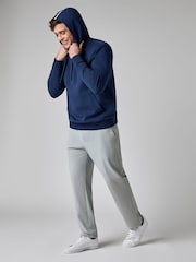 Callaway Blue Apparel Triple Track Hoodie - Imaginea 2 din 6