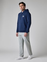 Callaway Blue Apparel Triple Track Hoodie - Imaginea 3 din 6