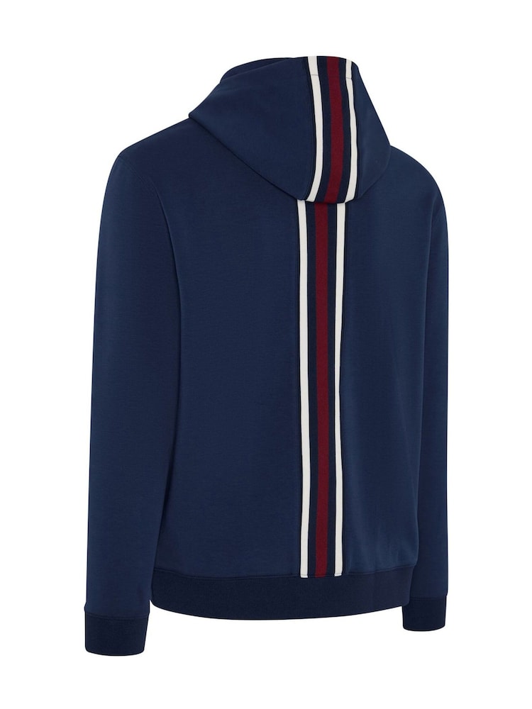 Callaway Blue Apparel Triple Track Hoodie - Imaginea 6 din 6