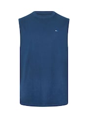 BadRhino Big & Tall Brown Full Length Muscle Vests 3 Pack - Image 6 of 8