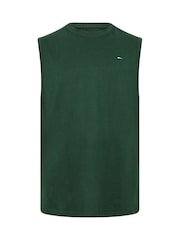 BadRhino Big & Tall Brown Full Length Muscle Vests 3 Pack - Image 7 of 8