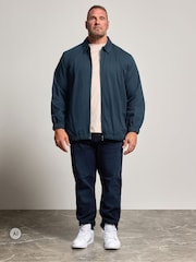 Bleu - BadRhino Big & Tall Veste en sergé de coton grande taille - Image 2 de 6