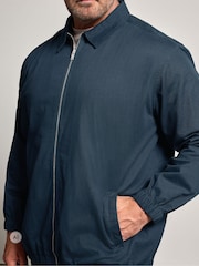 Bleu - BadRhino Big & Tall Veste en sergé de coton grande taille - Image 4 de 6