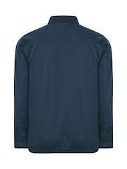 Bleu - BadRhino Big & Tall Veste en sergé de coton grande taille - Image 6 de 6