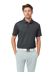 Callaway Apparel Trademark Golf Black Polo Shirt - Image 1 of 5
