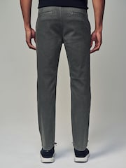 Темно-серый - Брюки-чиносы Slim Fit Motionflex - Изображение 3 из 10