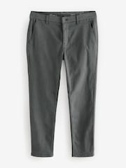 Темно-серый - Брюки-чиносы Slim Fit Motionflex - Изображение 7 из 10