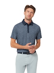 Callaway Apparel Blue Confetti Polo Shirt - Slika 1 iz 6