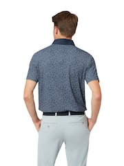 Callaway Apparel Blue Confetti Polo Shirt - Slika 2 iz 6