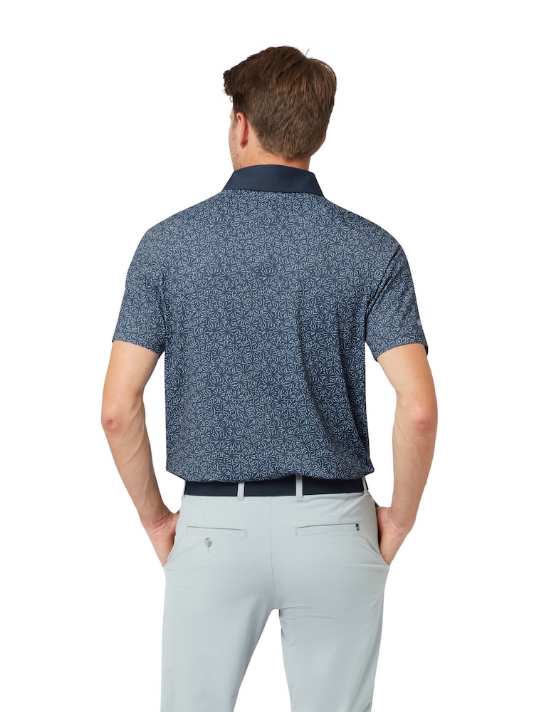 Callaway Apparel Blue Confetti Polo Shirt - Slika 2 iz 6