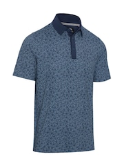 Callaway Apparel Blue Confetti Polo Shirt - Slika 5 iz 6