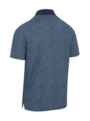 Callaway Apparel Blue Confetti Polo Shirt - Slika 6 iz 6