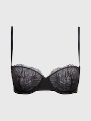 Calvin Klein Floral Lace Balconette Bra - Image 4 of 5