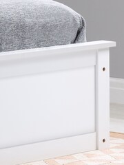 Birlea White Austin Ottoman Bed with Nebula Mattress - Image 4 of 8